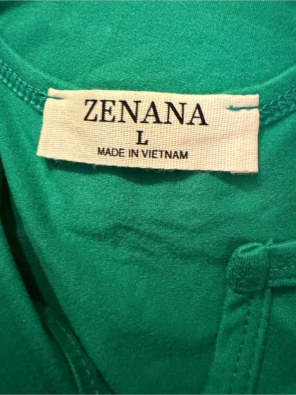 Zenana Green Bodysuit - Picture 2 of 4